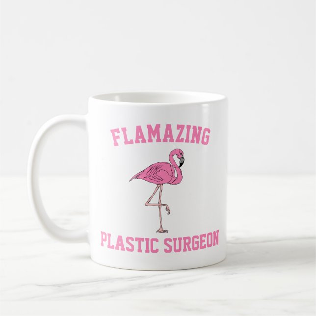 Café Taza de cirujano plástico flamante (Izquierda)