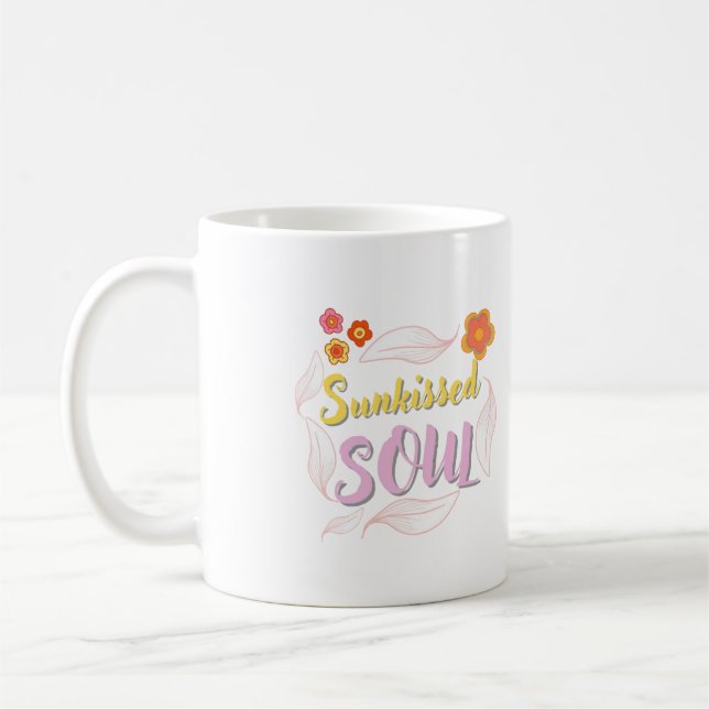 Café Taza de cita estética (Izquierda)