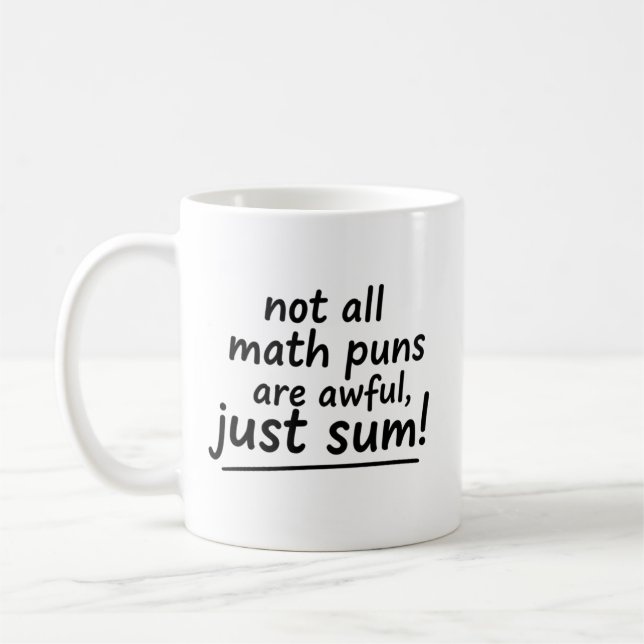 Café Taza de citas divertidas de matemáticas chiste bro (Izquierda)