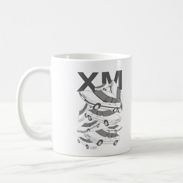 Café Taza de Citroen XM (Izquierda)