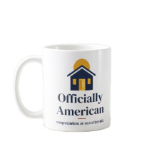 Taza de Ciudadanía Oficialmente Americana