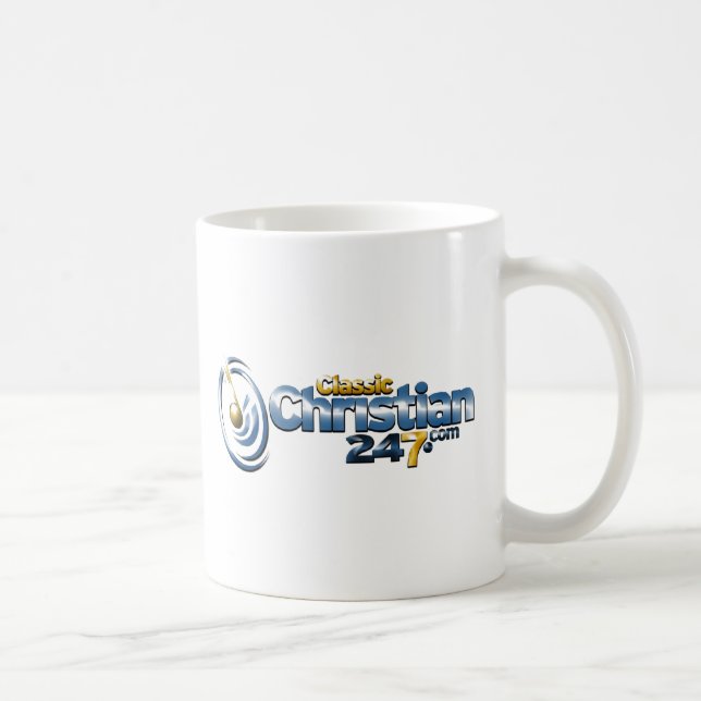 Café taza de ClassicChristian247.com (Derecha)