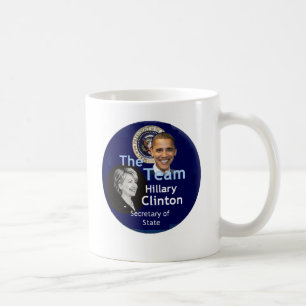 Café Taza de Clinton del equipo