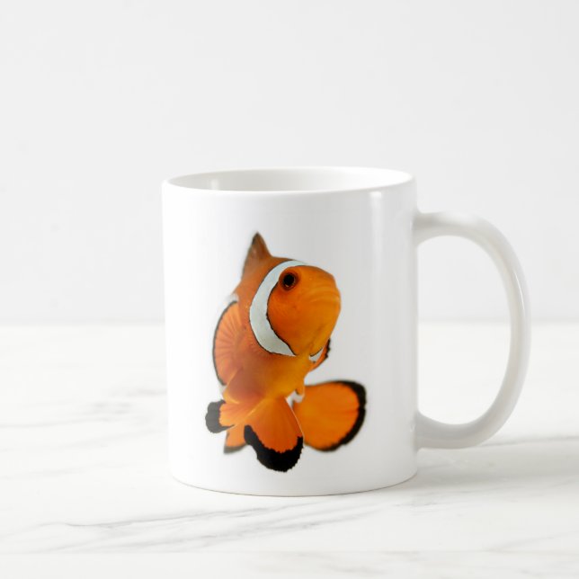 Café Taza de Clownfish - 15oz (Derecha)