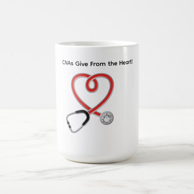 Café Taza de CNAs que dan de corazón (Centro)