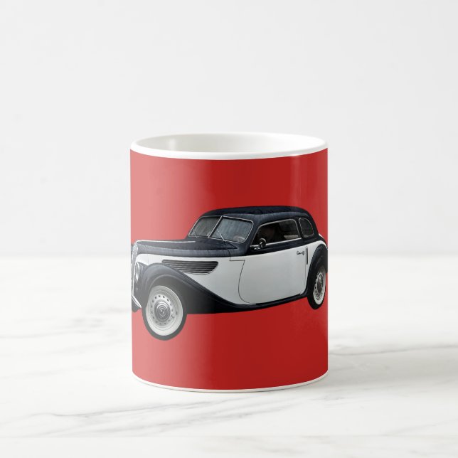 Café Taza de Coche Antiguo Nº1 (Centro)
