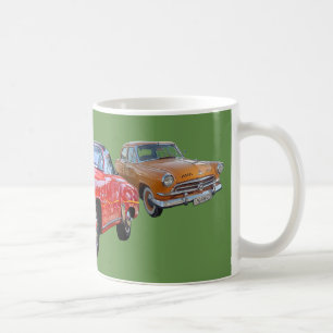 Café Taza de Coches Antiguos Nº1