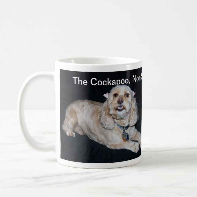 Café Taza de Cockapoo (Izquierda)