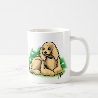 Café Taza de cocker spaniel