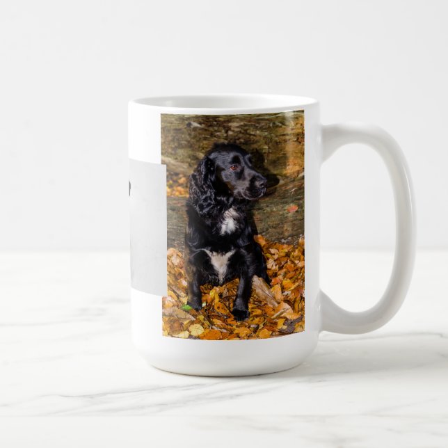 Café Taza de cocker spaniel (Derecha)