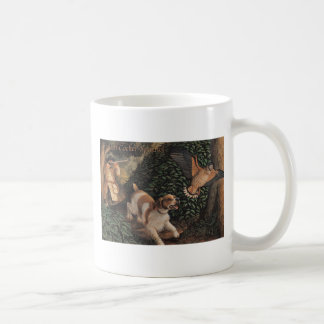 Café Taza de cocker spaniel del inglés