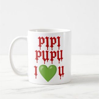 Café Taza de codificación acogedora