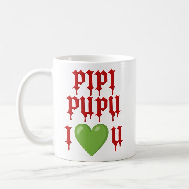 Café Taza de codificación acogedora (Izquierda)