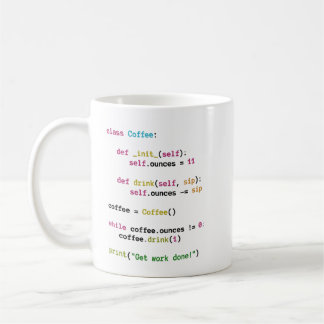 Café Taza de código de programación divertida para inge