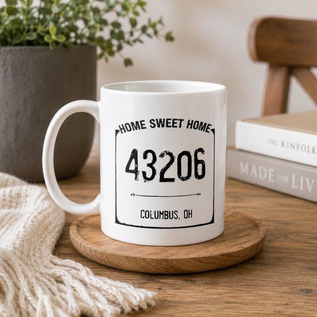 Café Taza de código postal de granja Hogar Dulce (Subido por el creador)