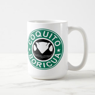 Café Taza de Cofee del Coquito