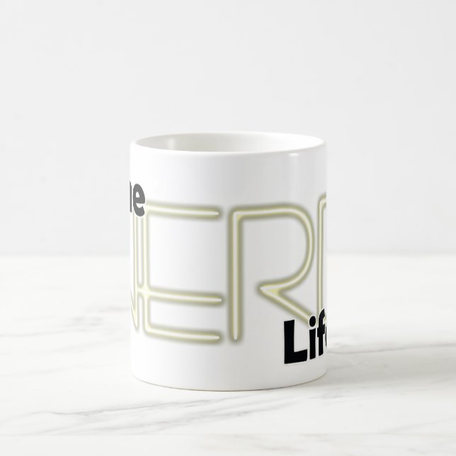 Café Taza de Coffe de la vida del empollón (Centro)