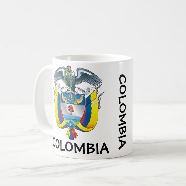 Café Taza de Colombia (Anverso izquierdo)