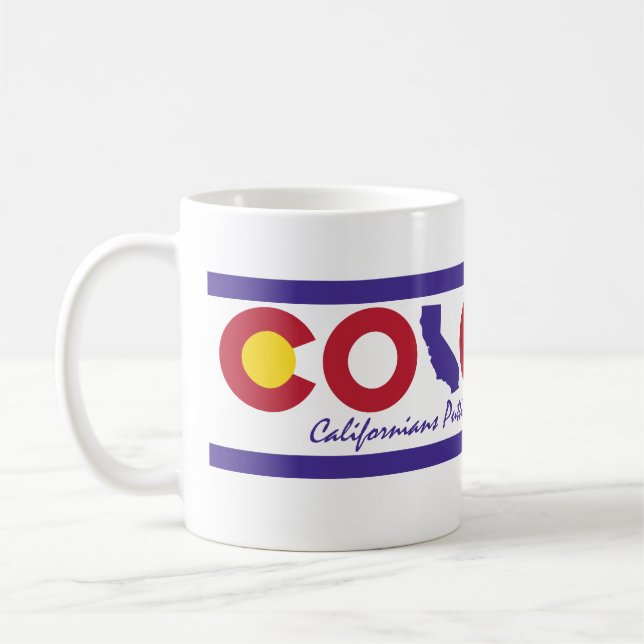Café Taza de Colorado (Izquierda)