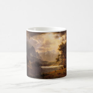 Café Taza de Colorado del parque de Bierstadt Estes