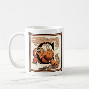 Café Taza de Colvaino Letterblock - ofreciendo la letra