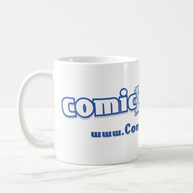 Café Taza de ComicSpace (Izquierda)