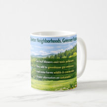 Taza de Conciencia Ecológica de Aire Limpio