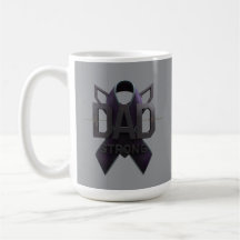 Taza de Conciencia sobre el Cáncer Dad Strong – Re