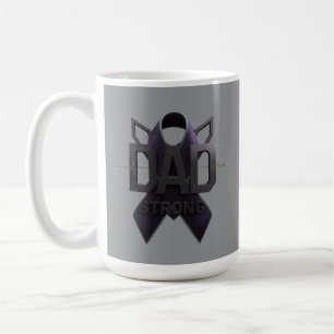 Café Taza de Conciencia sobre el Cáncer Dad Strong – Re