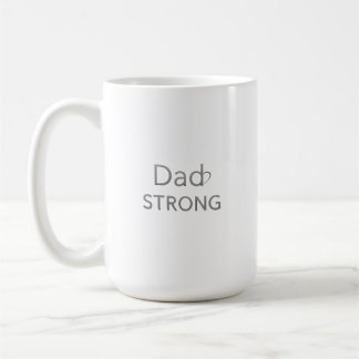 Café Taza de Conciencia sobre el Cáncer Dad Strong – Re