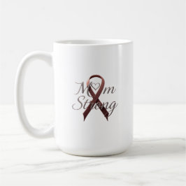 Café Taza de Concientización sobre el Cáncer de Mamá Fu