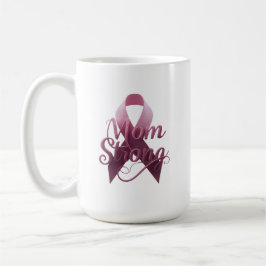 Café Taza de Concientización sobre el Cáncer de Mamá Fu