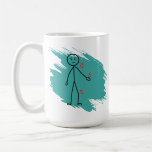Café Taza de condición personalizada humor autoinmune d