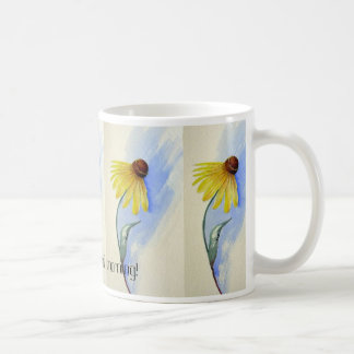 Café Taza de Coneflower de la pradera