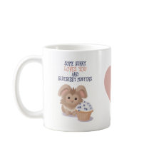 Taza de conejito adorable - Algún conejito te ama