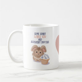 Café Taza de conejito adorable - Algún conejito te ama