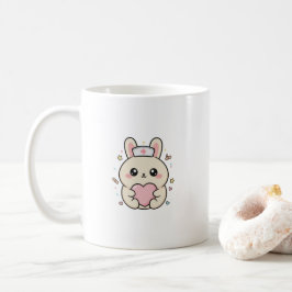 Café Taza de conejito enfermera Kawaii linda – Médico p