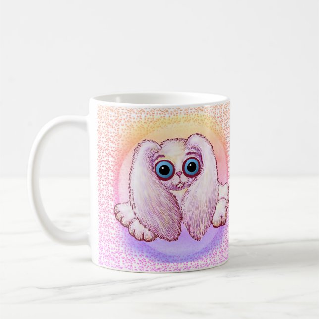 Café Taza de conejo bebé Bunny (Izquierda)