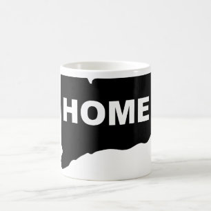 Café Taza de Connecticut, Hogar Lejos del Estado o Taza