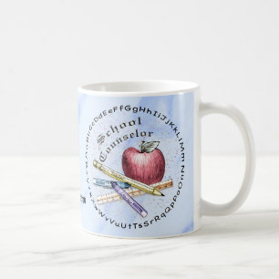 Café Taza de Consejero Escolar