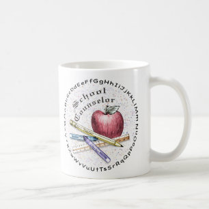 Café Taza de Consejero Escolar