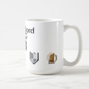 Café Taza de consumición de QuestLord
