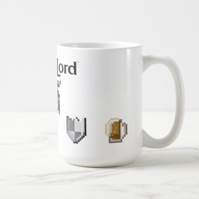 Café Taza de consumición de QuestLord (Derecha)