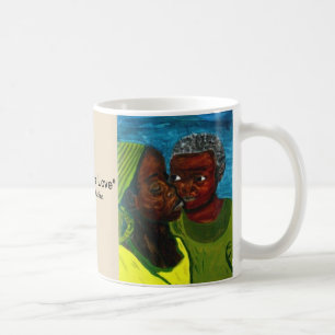 Café Taza de consumición "de un amor de madre"