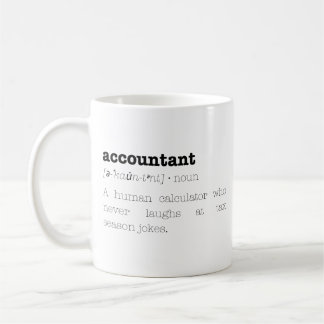 Café Taza de Contador Divertido