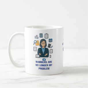 Café Taza de Contador Retirado – Regalo Divertido de Ju