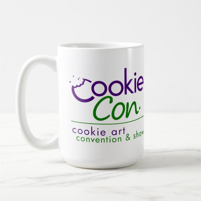 Café Taza de CookieCon 2012 (Izquierda)
