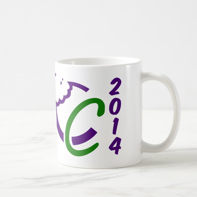 Café Taza de CookieCon 2014 (Derecha)