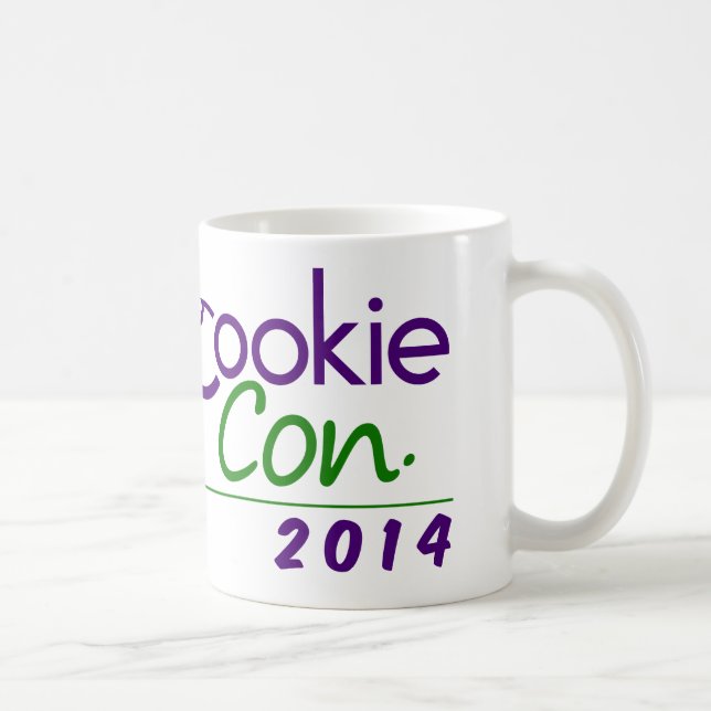 Café Taza de CookieCon 2014 (Derecha)