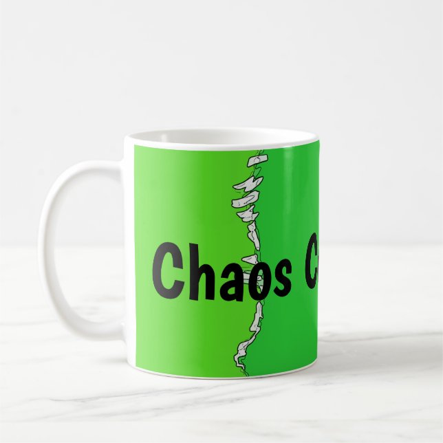 Café Taza de Coordinador de Caos (Izquierda)